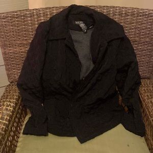 New York and Company Women's Zip up Jacket. With removable liner.